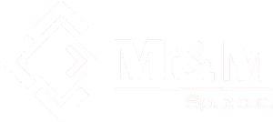 Logo M&M White