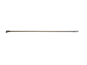 Stężenie stalowe ukośne na śrubę do rusztowań – 3,60 m (pole 3,07 m) Stężenie stalowe ukośne na śrubę to element konstrukcyjny przeznaczony do usztywniania pól rusztowania i zwiększania jego stabilności podczas użytkowania. Montowane pomiędzy ramami pionowymi, skutecznie ogranicza odkształcenia konstrukcji oraz zapewnia bezpieczne warunki pracy na wysokości. Długość stężenia jest dopasowana do długości i wysokości pola rusztowania. Model o długości 3,60 m przeznaczony jest do pola rusztowania o długości 3,07 m. Produkt wykonany jest z wytrzymałej rury stalowej o średnicy 48,3 mm i grubości ścianki 2,0 mm, a całość została zabezpieczona antykorozyjnie poprzez ocynkowanie ogniowe, co gwarantuje wysoką odporność na warunki atmosferyczne oraz długą żywotność. Cechy produktu: przeznaczone do usztywniania konstrukcji rusztowania, montaż na śrubę – stabilne i pewne połączenie, długość stężenia: 3,60 m, do pola rusztowania o długości: 3,07 m, wykonane z rury stalowej 48,3 × 2,0 mm, zabezpieczenie antykorozyjne – ocynk ogniowy, wysoka wytrzymałość i trwałość, odporność na warunki atmosferyczne. 2.57